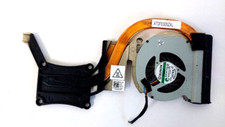 Genuine Dell Latitude E6410 15.6" Laptop Cooling Fan W/ Heatsink 0TNP01 TNP01