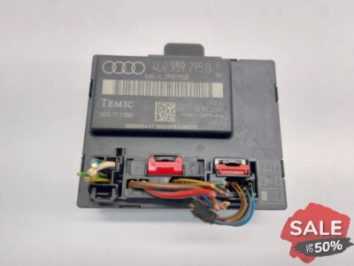 AUDI Q7 4L TÜR STEUERGERÄT GERÄT ECU HINTEN LINKS BEIFAHRERSEITE BEIFAHRERSEITE 2007