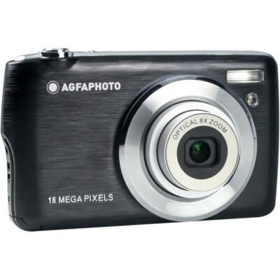 Agfaphoto Realishot DC8200 Digit. Kompaktkamera black 18MP CMOS-Sensor 2,7 Zoll
