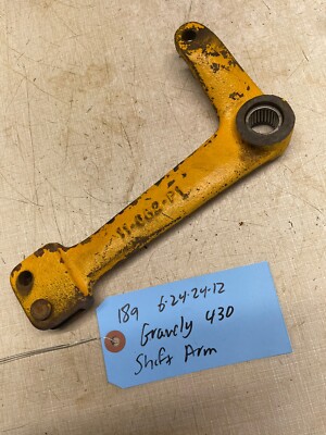 1967 Gravely 430 Commercial Tractor Hi Lo Clutch Link