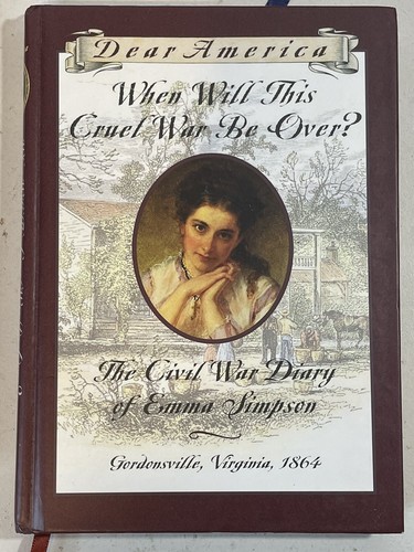 Lot 8 Dear America My Name is America HC Books Historical Fiction Girls Interest - Picture 19 of 23