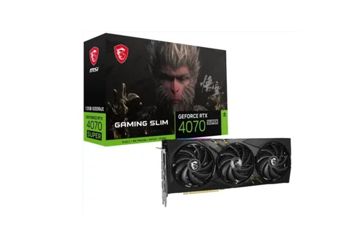 MSi GeForce RTX 4070 SUPER 12GB GAMING SLIM Black Myth Wukong