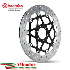 Disque De Frein Honda RS 125 R 1991 1992 Brembo Avant Pour Moto Floating 296 mm