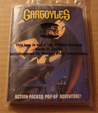 Vintage 1995 Burger King Kids Club Gargoyles Action Packed Pop-Up Adventure Card