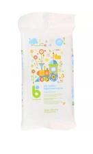 Babyganics 1 Pack 25 Count Toy Table Highchair Surface Wipes Hypoallergenic New