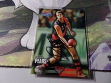 ✺Hand Signed✺ AFL 2010 Select Essendon Bombers -Tayte PEARS Card No.60 C3