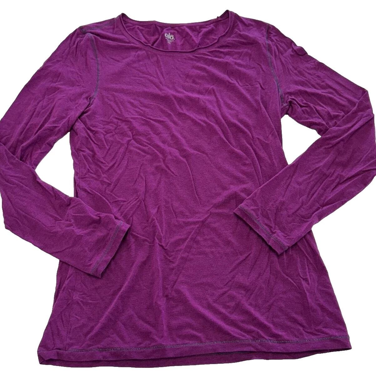 Mezcla de algodón ALO Activewear Tops para mujer