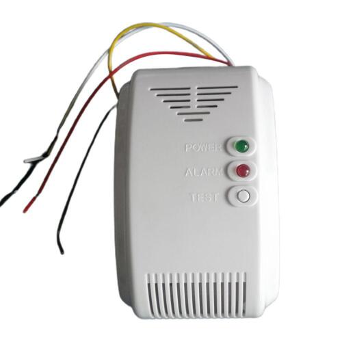 12V Gas Alarm Sensor Alarm Propane Butane LPG Natural Camper New Motor Home Y4G3 - Afbeelding 1 van 7