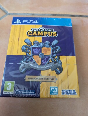 Two Point Campus - Enrolment Edition (PS4) BRANDNEU UND VERSIEGELT - KOSTENLOSER VERSAND