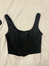 Aritzia Corset Eyelet Closure Top; Originally Priced at 120