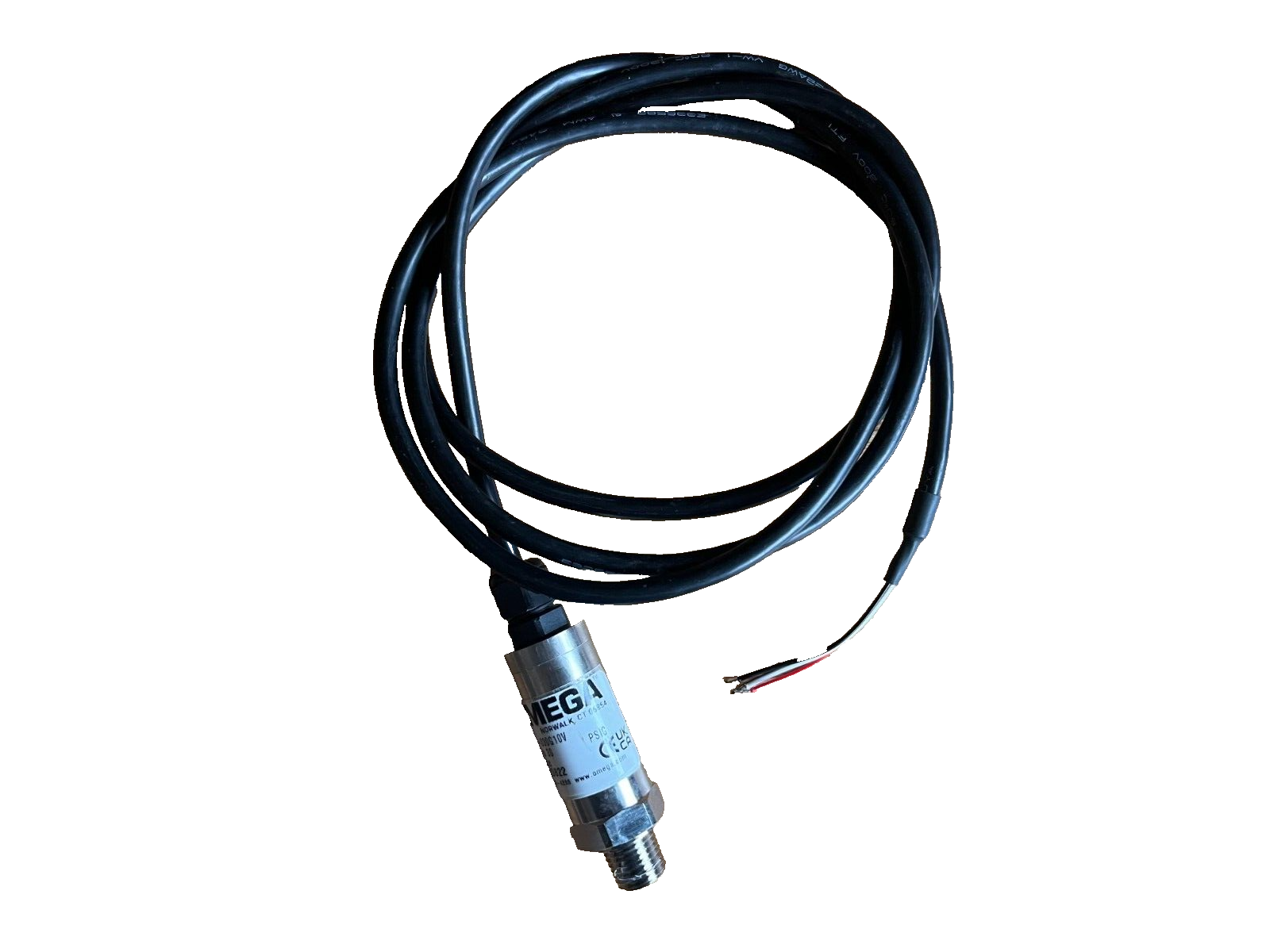 2pcs Omega PX309030G10V Stainless Steel Pressure Transducer eBay