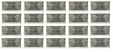 Stainless Steel Generic Double Edge Razor Blades, Fits Safety Razor - 200 Blades