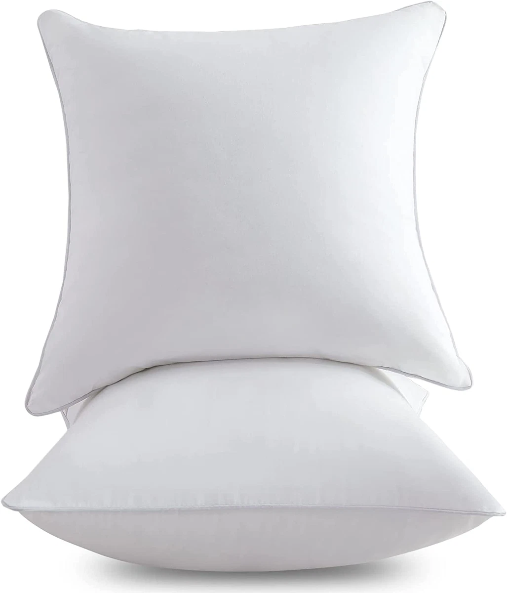 24 square top pillow insert