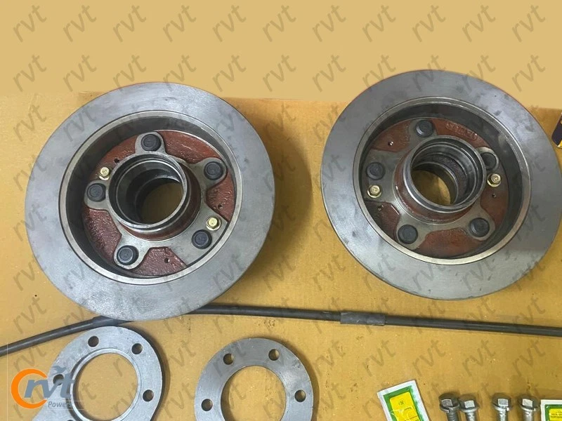 JEEP & WILLYS COMPLETE FRONT DISC BRAKE CONVERSION KIT-New Free Express shipping - Image 4 of 4