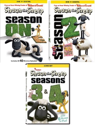 Shaun the Sheep: Season 3 and 4 (DVD) for sale online | eBay