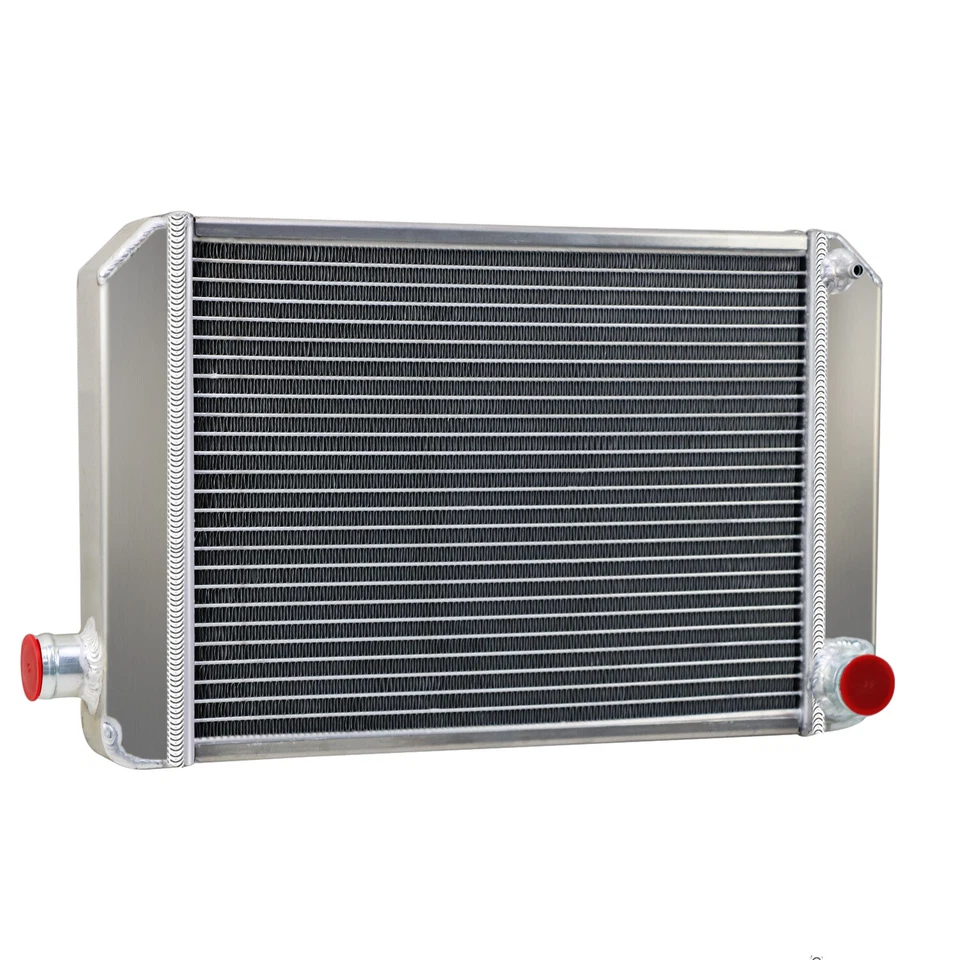 2 Row AA5052 Aluminum Radiator for 1974-1979 MG Midget 1500 - Image 3 of 4