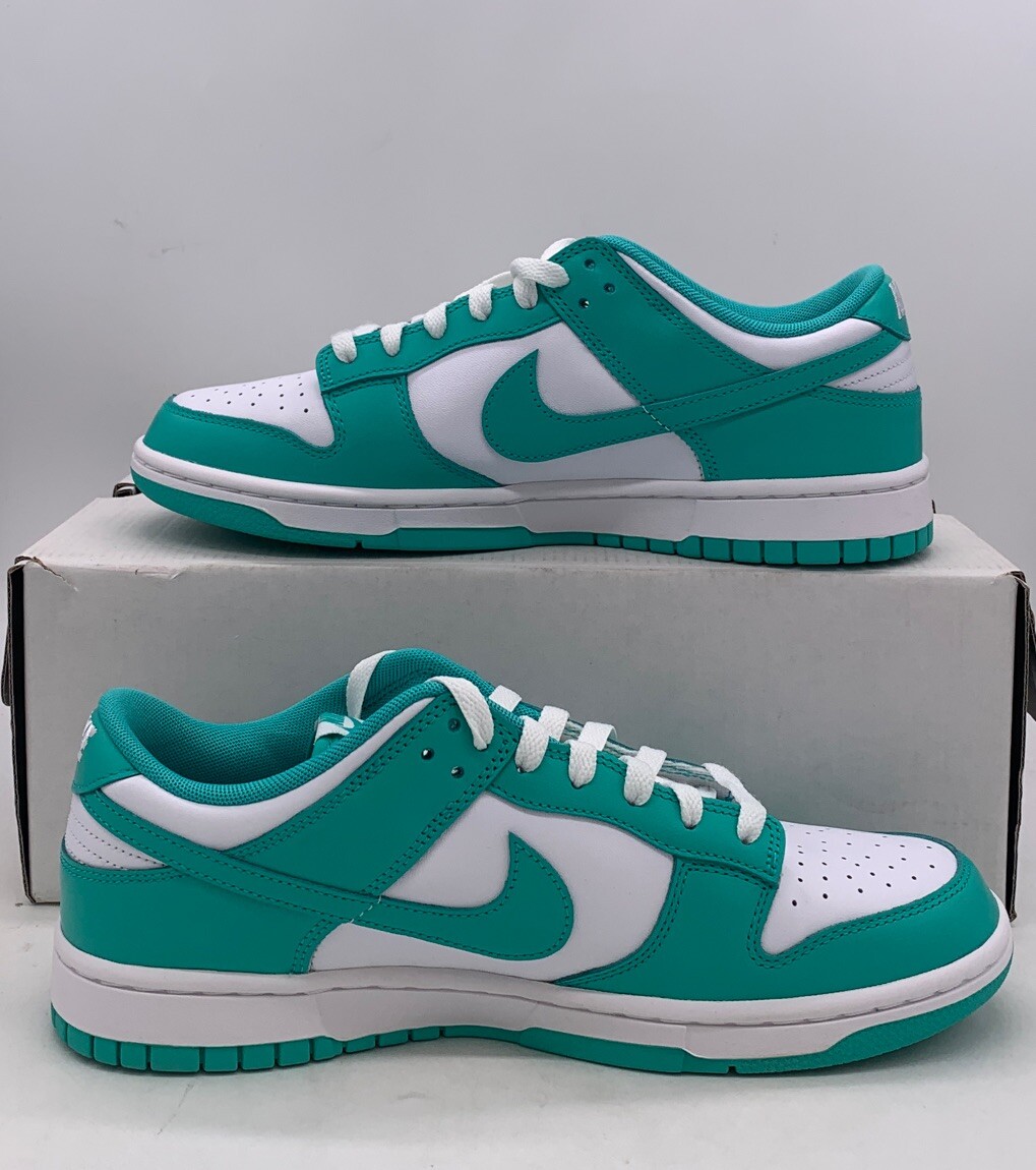 Nike Dunk Low Retro BTTYS Clear Jade White Sneakers DV0833-101
