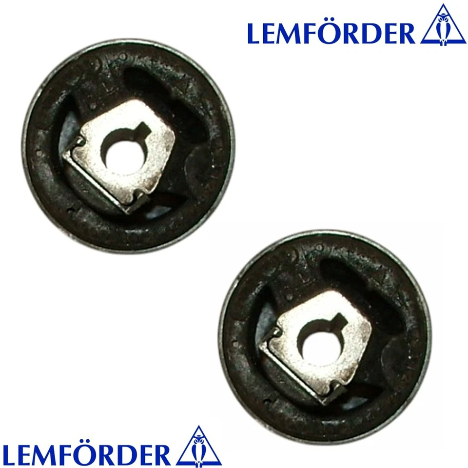 2000-06 BMW X5 Bushing for Left or Right Control Arm Tension Strut Lemfoerder - Image 3 of 4