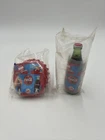 Vintage, Coca-Cola Burger King Toys Lot Of 2 SEALED