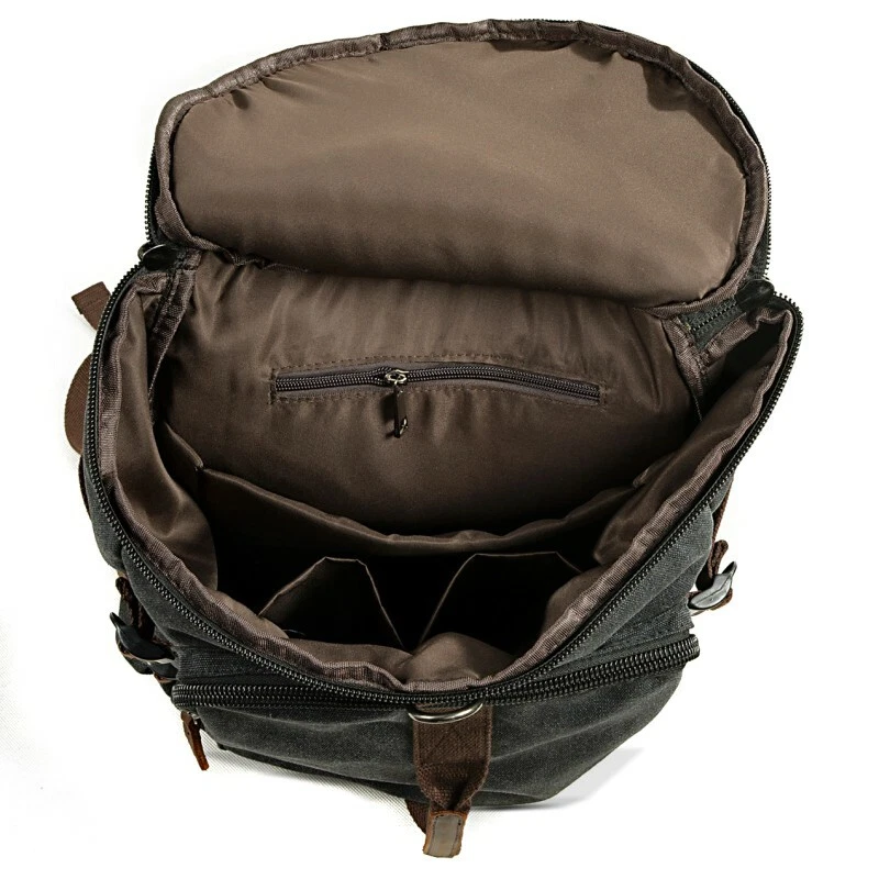 Rucksack für Honda VTX 1800 / 1300 / C Craftride VR4 grau - Bild 3 von 4