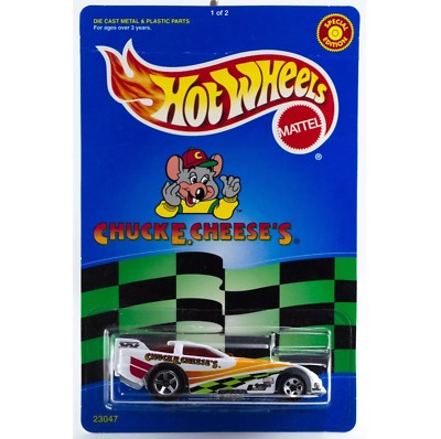 VINTAGE HOT WHEELS PROMO CHUCK E CHEESE’S PROBE FUNNY CAR LIMITED EDITION MIP HW