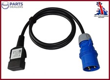 GENUINE AUDI A3 Q3 Q5 Q7 E-TRON CHARGER CABLE INDUSTRIAL SOCKET / MAIN SOCKET