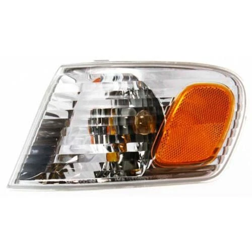 Par de luces de señalización lateral de señal de giro para Toyota Corolla 2001 2002 montadas en guardabarros Foto 2 de 4