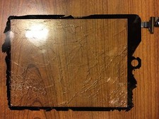 Black Touch Glass Digitizer Screen For iPad Mini