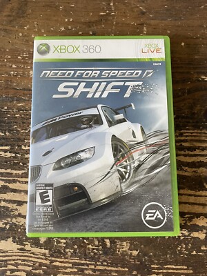 Need for Speed: Shift (Microsoft Xbox 360, 2009)