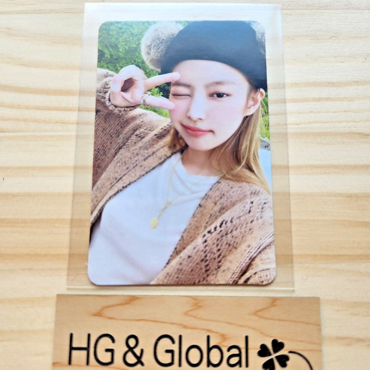 Blackpink Official JENNIE Set 1st 'Solo' album & Photocard