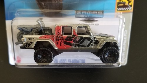 Blazer Hot Wheels 4/10 Baja 2022 08 ZAMAC '20 Jeep Gladiator 26/250 nuovo - Foto 4 di 6