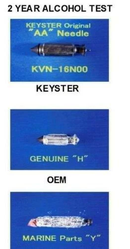 CARBURADOR KEYSTER CAMISETA COMBUSTIBLE HONDA CBR600F2 CBR900RR CBR1000F 16024-MZ2-E00 Foto 3 de 4
