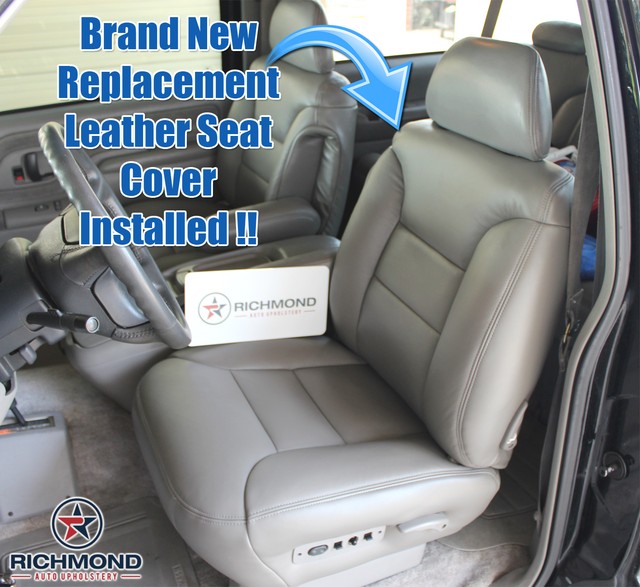 1996 1997 1998 Chevy Silverado C/KDriver Side Lean Back Leather Seat