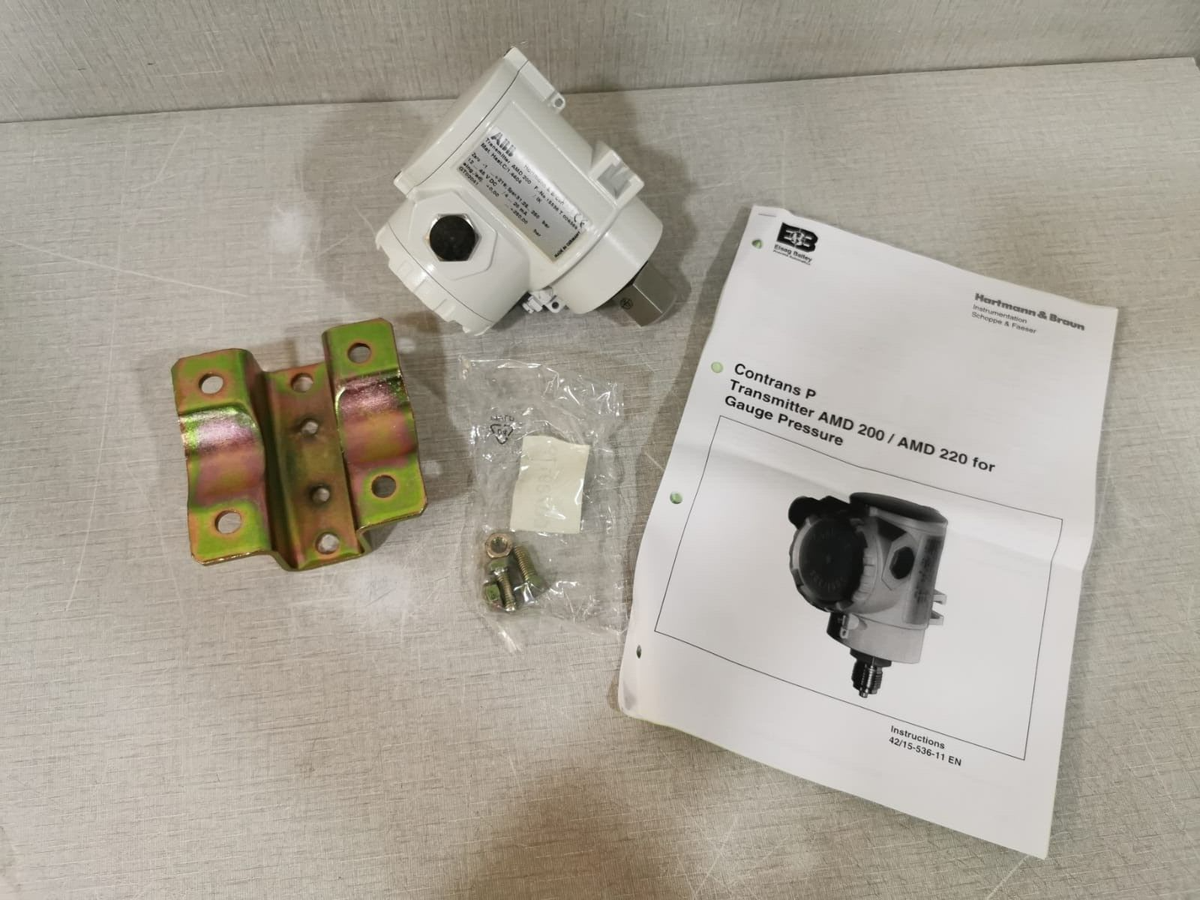 ABB Contrans P AMD200 Transmitter Pressure Gauge | eBay