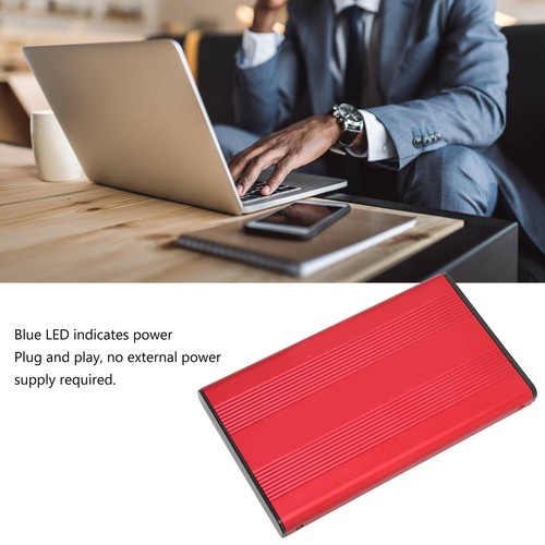 External Hard Drive Case USB 2.0 Interface To 480Mbps Transfer Material 2.5 - Afbeelding 22 van 35