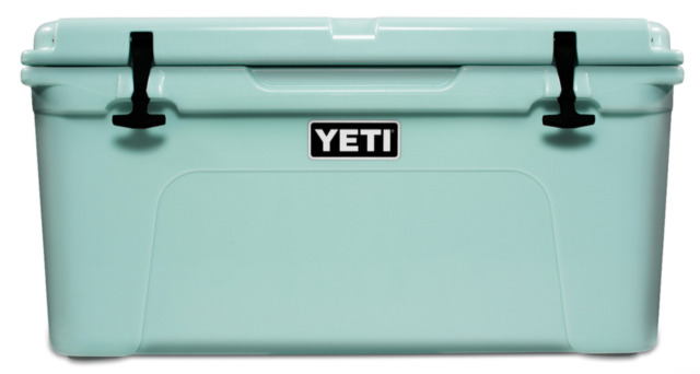 Yeti Tundra 65 YT65SG Gal Cooler Seafoam Ice Chest for sale