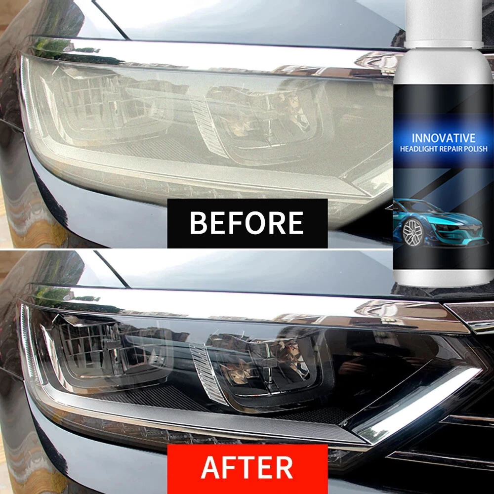 Polish For Car Headlights