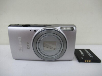 美品 キャノン　Canon IXY 640 1721 Canon IXY 640 Silver Digital Camera with battery USED | eBay