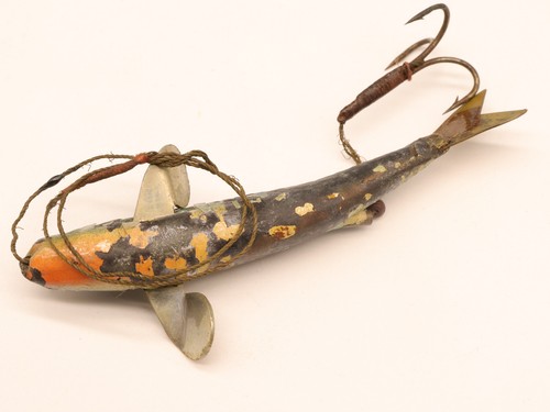 Esca da pesca vintage Caledonian Minnow anni '900 - Foto 3 di 18
