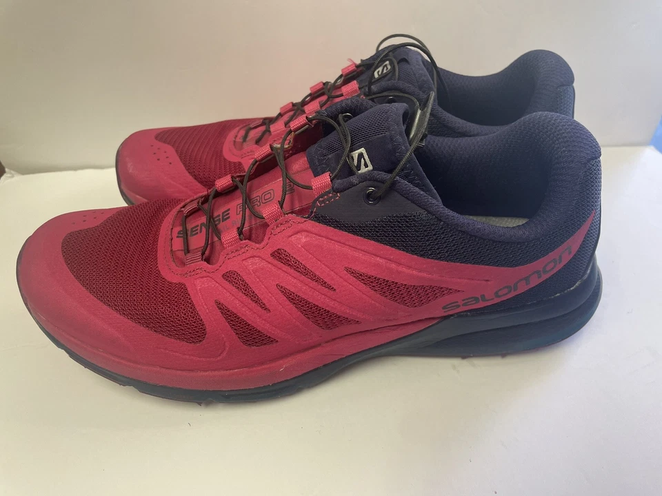 Кроссовки беговые женские SALOMON Ortholite Sense Pro 2 Trail 8,5 - Изображение 3 из 4