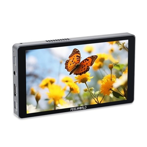 FEELWORLD P6XL 6 inch IPS Rechargeble Battery Camera Monitor 4K HDMI TouchScreen - Picture 7 of 20