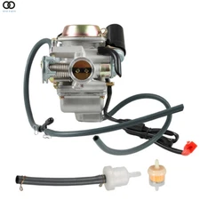 For GY6 150CC Scooter Moped Carburetor Kit ATV Gokart Roketa Taotao chinese sunl