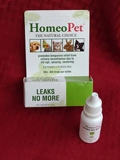 NEW HomeoPet Leaks No More for Cats and Dogs