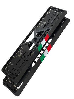 Europe Standard License Plate Frame For Lamborghini Models Gallardo Urus Huracan