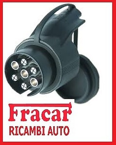 Adattatore Rimorchio 13 A 7 Poli YESLUSY - Impermeabile Per Auto, Caravan E Portabici - Foto 11