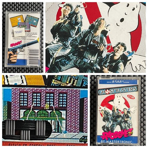 Ghostbuster Ricochet Mastertronic Cassette For Atari XE . 800XL. 130XE. - 第 12/12 張圖片
