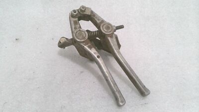 VOLTA BELTING PLIERS, MACHINE JOINT WELDING CLAMP - PARTIAL CLAMP