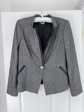 Anne Klein Grey Jacket Size S