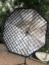 Neewer 50 inches Octagon Softbox with Carrying Bag Light Stand Flash Bracket