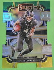 Zay Flowers Die-Cut